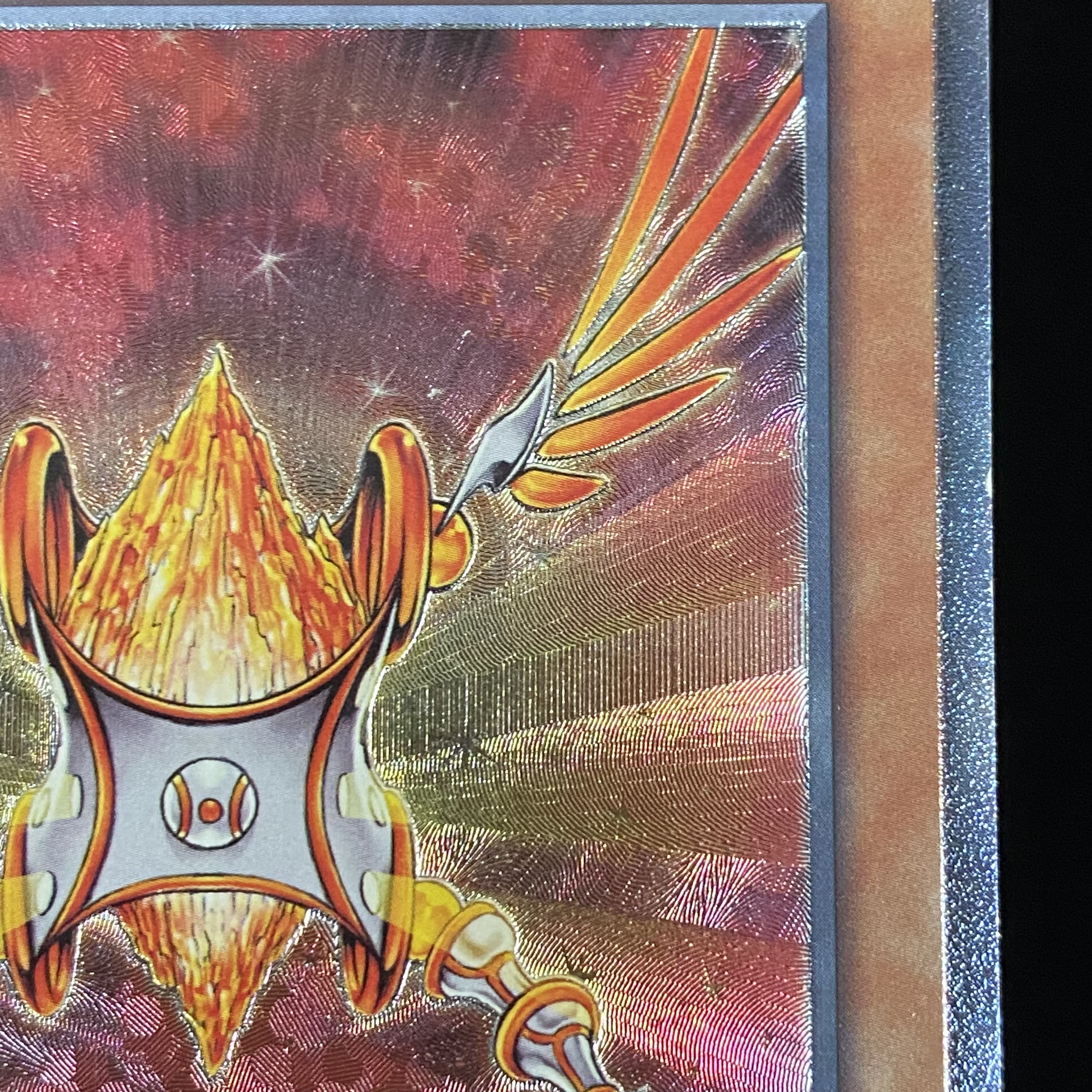 Herald of Orange Light EU English Relief Ultimate Rare OP07