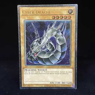 Cyber Dragon EU Doitsu Language Relief Ultimate Rare OP16