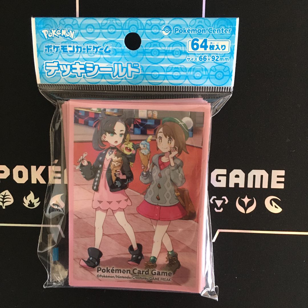 Deck Shield 64 sheets [Yuuri & Marnie].