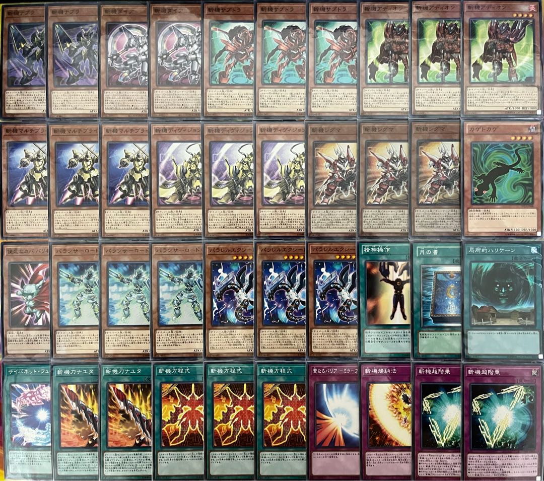 [40 Rosaan + 15 EX] Zanki deck