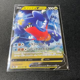 GarchompV RR