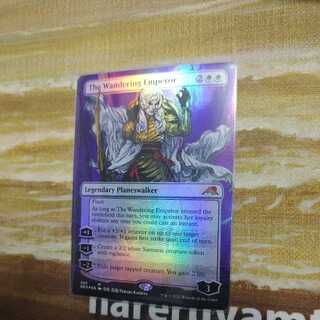 The Wandering Emperor Collector Flareon Foil Picture by Katsuya Terada