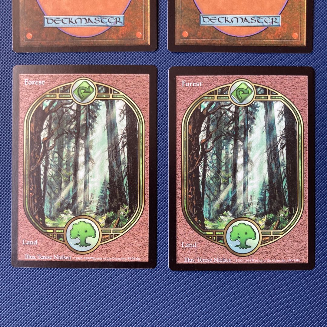 UGL Forest Set of 6 Basic Land Cards