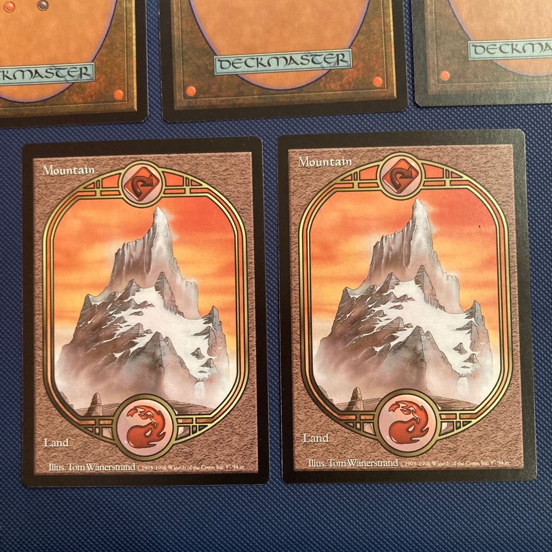 UGL Mountain Basic Land Card Set (5 cards) 5枚