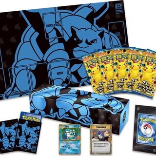 Blastoise 25th Anniversary Reinforced Box Traditional Chinese Limited outside Umi