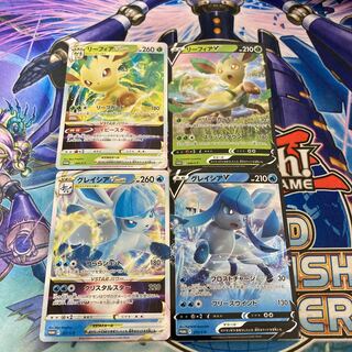 リーフィアV VSTAR グレイシアV VSTAR セット