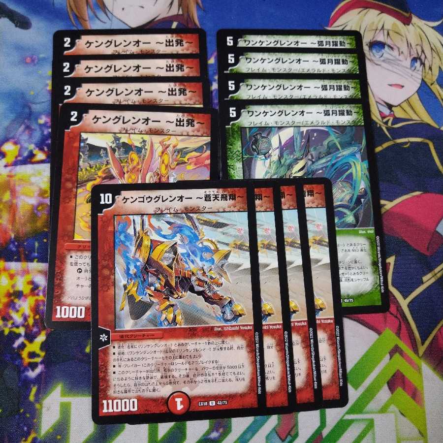 Parallel Masters Glen-O Normal Set