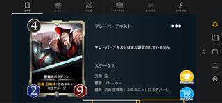 白　シルバー　パラディン2枚セット