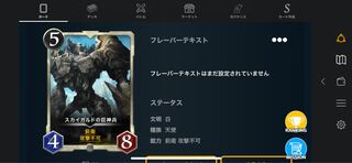 白　シルバー　スカイガルド2枚