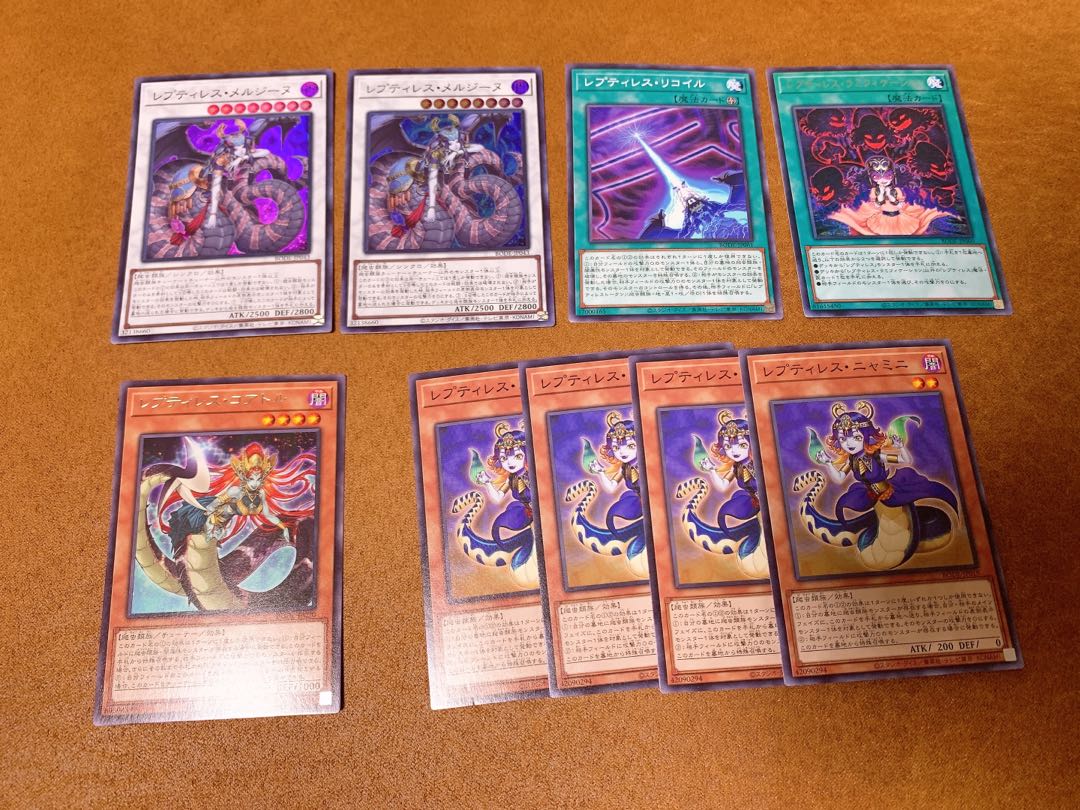 [Bulk sale] Reptiles deck parts handsome handsome handsome handsome handsome
