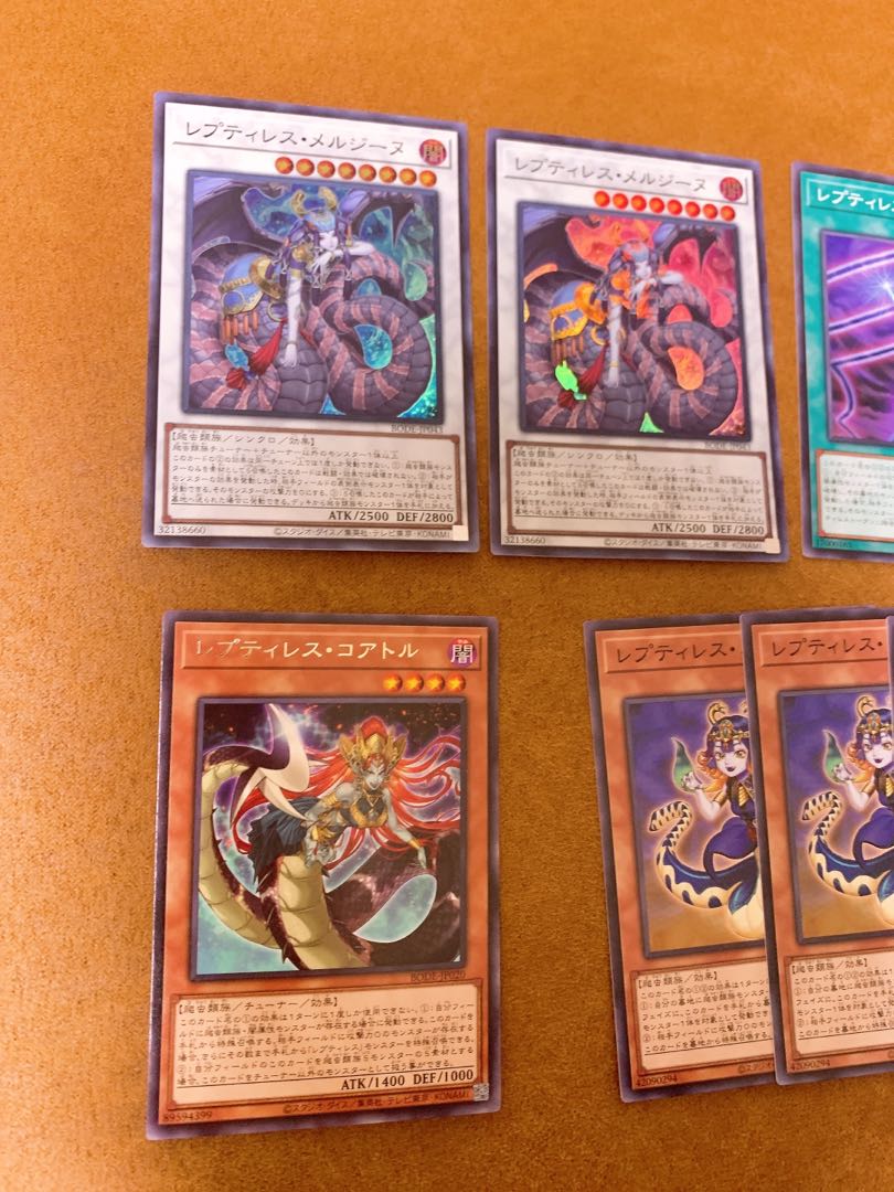 [Bulk sale] Reptiles deck parts handsome handsome handsome handsome handsome