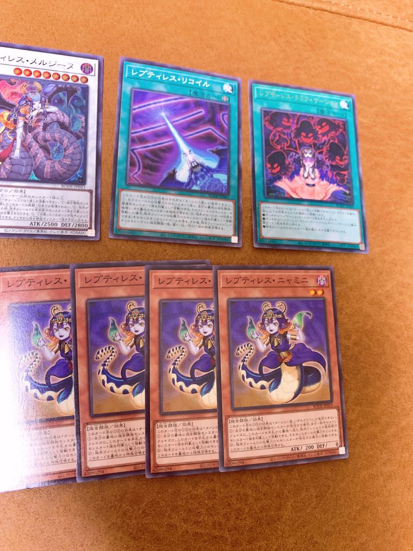 [Bulk sale] Reptiles deck parts handsome handsome handsome handsome handsome