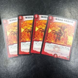 爆流忍法　不死鳥の術