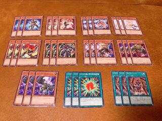 [Bulk sale] gaga gogo gogo zubaba dodo deck parts handsome handsome handsome