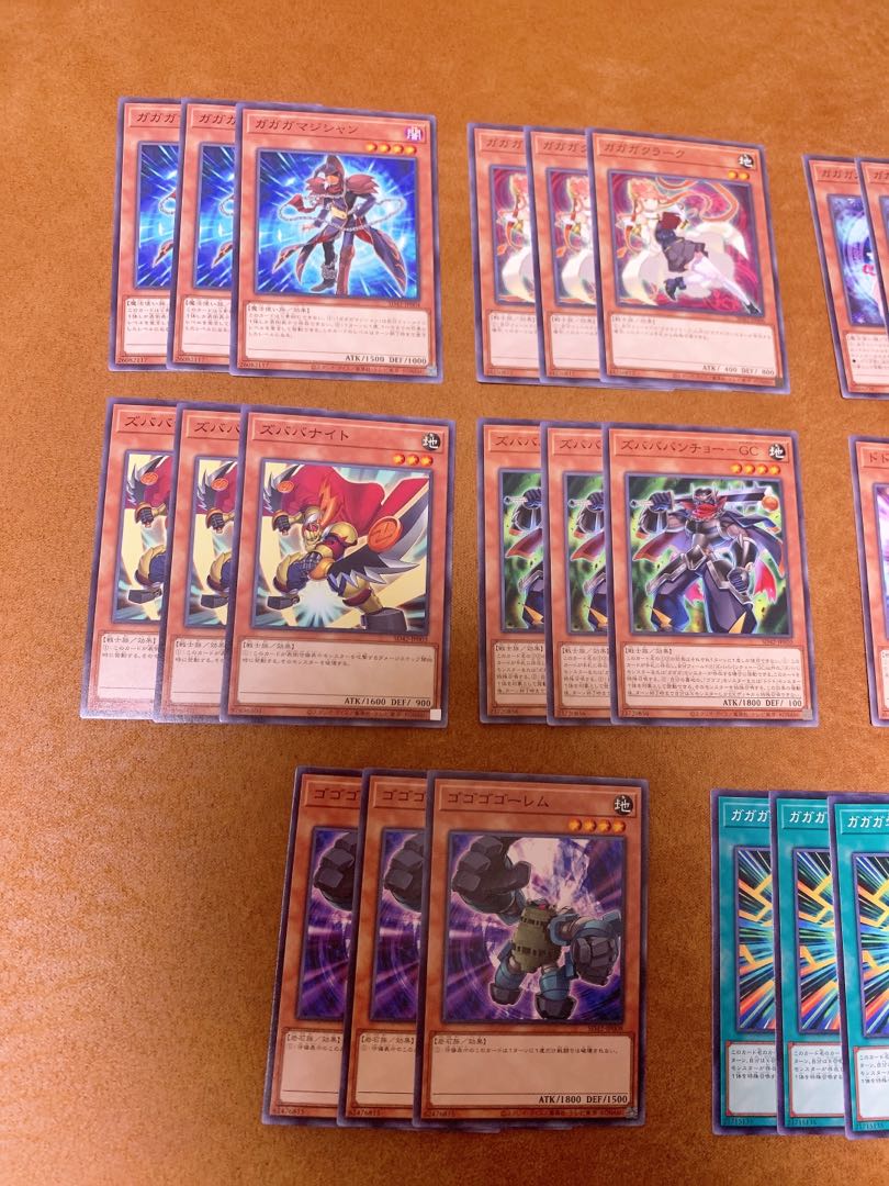 [Bulk sale] gaga gogo gogo zubaba dodo deck parts handsome handsome handsome