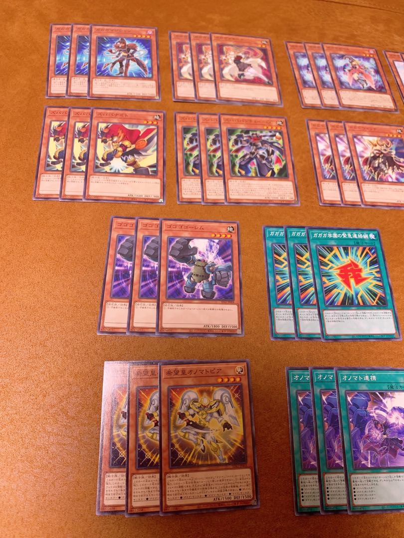 [Bulk sale] gaga gogo gogo zubaba dodo deck parts handsome handsome handsome