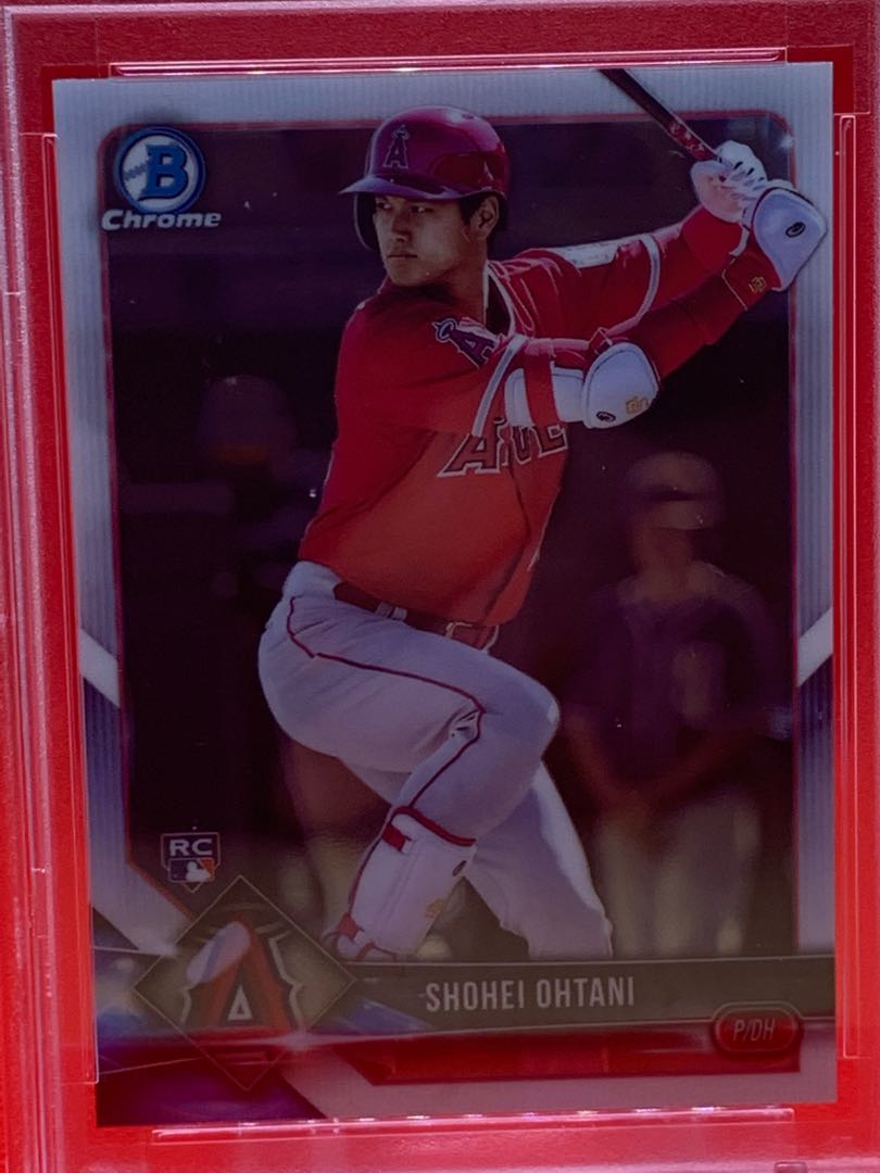 Shohei Ohtani 2018BOWMANCHROME #1 PSA9 RC Rookie Card