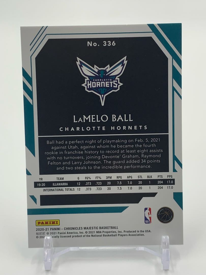 [Limited to 249 copies] LaMelo Ball Chronicles Majestic
