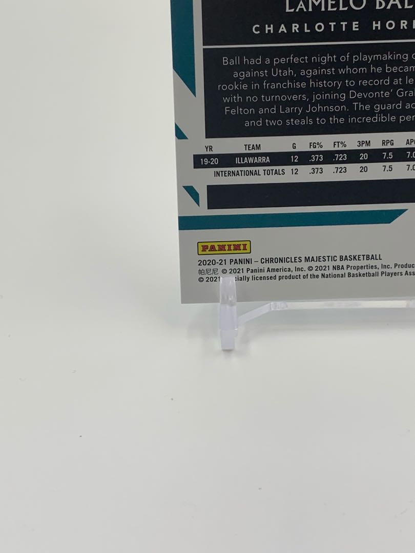 [Limited to 249 copies] LaMelo Ball Chronicles Majestic