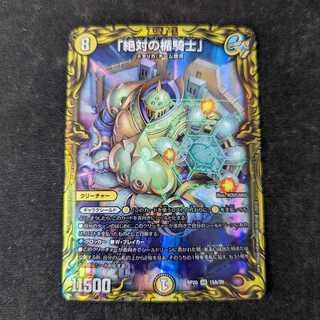 Absolute shield knight" (20th rare specification) A