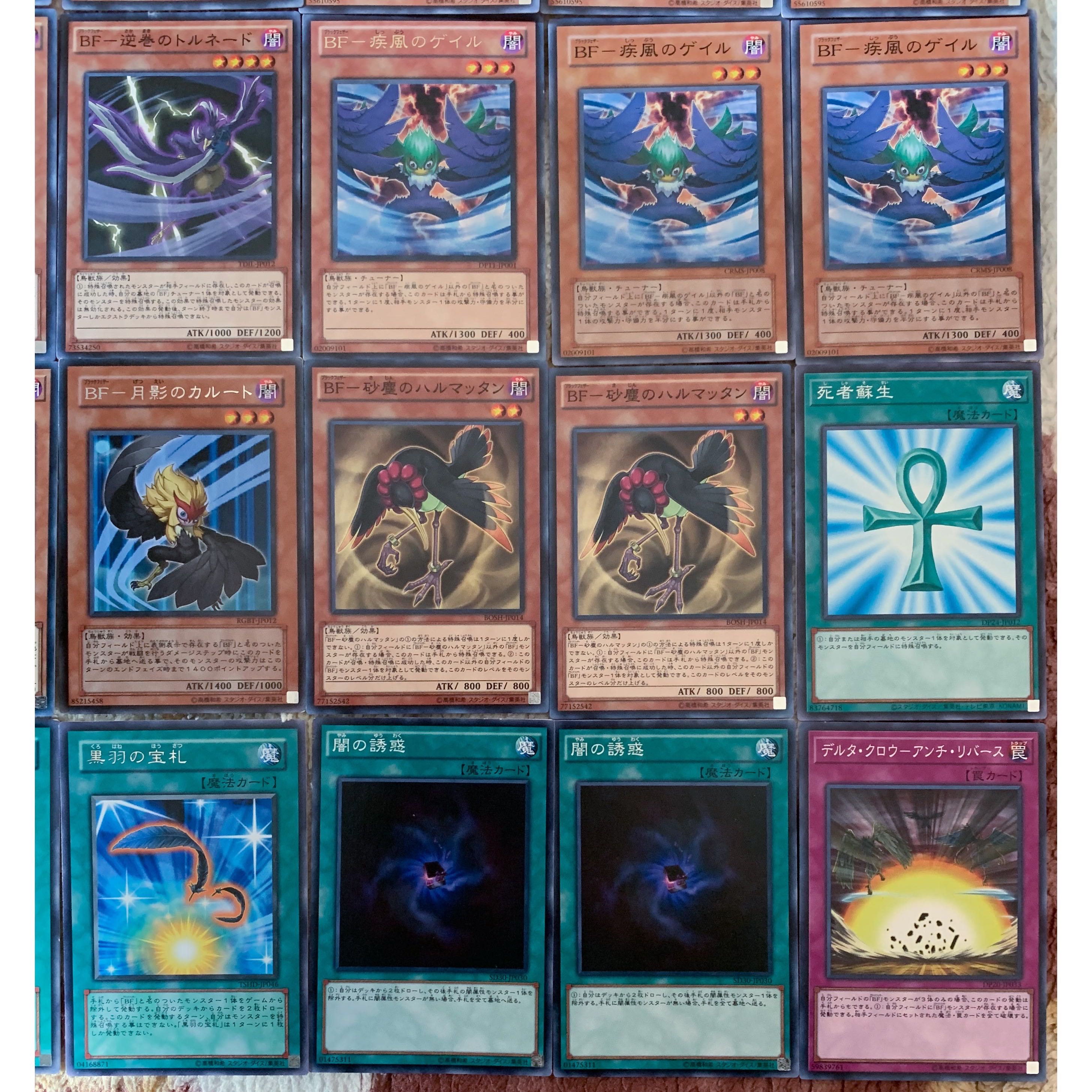 Full-scale construction BF deck Black Feather deck