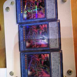 Legendary SwordFighting Warrior Black Luster Soldier Secret Rare