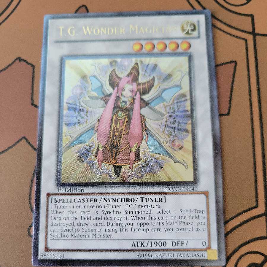 T.G. Wonder Magician Ultimate Rare English Version