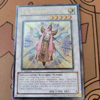 T.G. Wonder Magician Ultimate Rare English Version