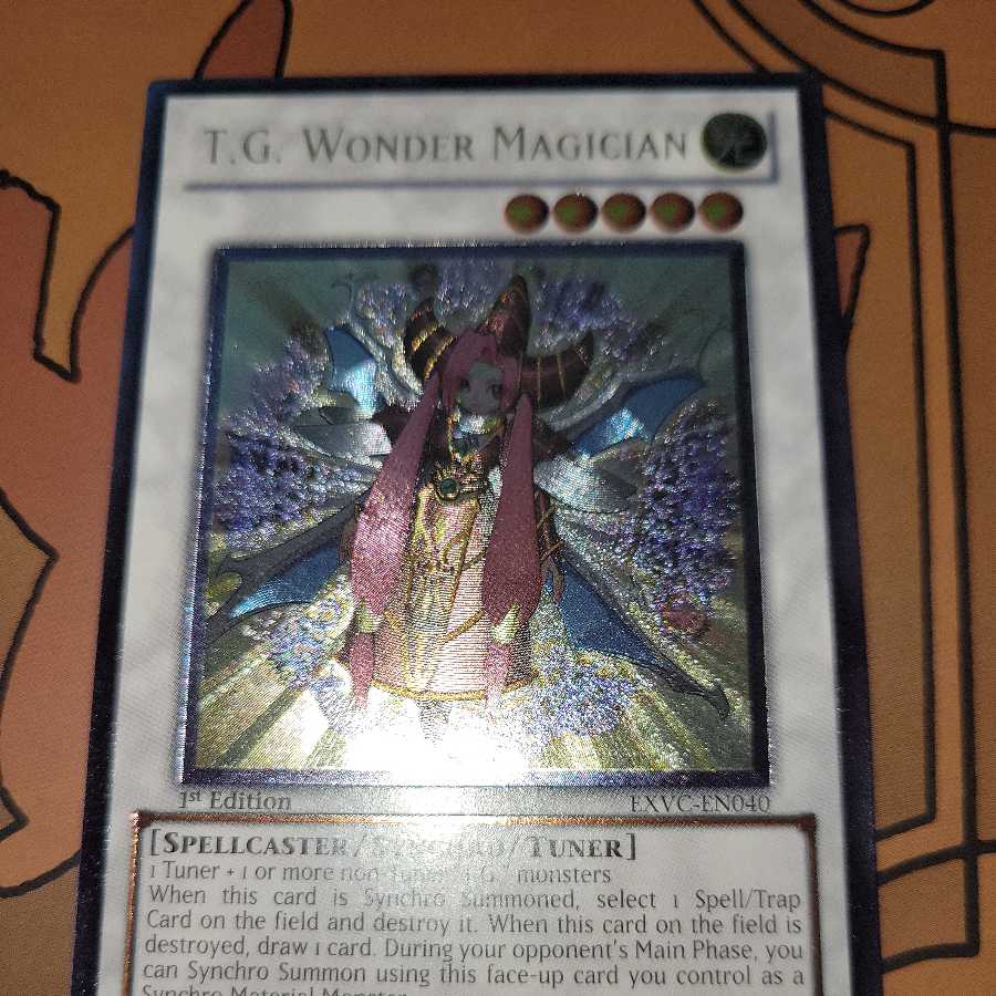 T.G. Wonder Magician Ultimate Rare English Version