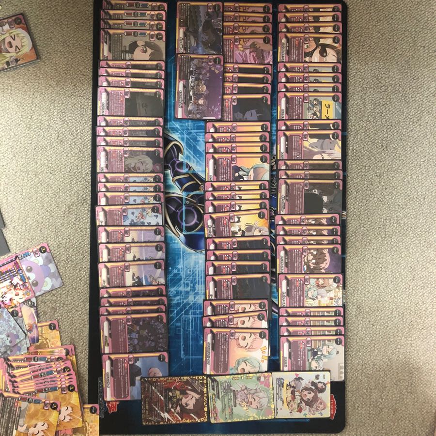 Buddyfight Bandolier Garupa Almost Complete Set