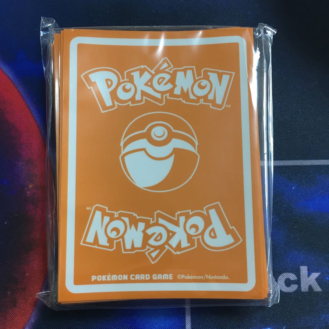64 deck shields [Pokéca Extra Regulation Box].