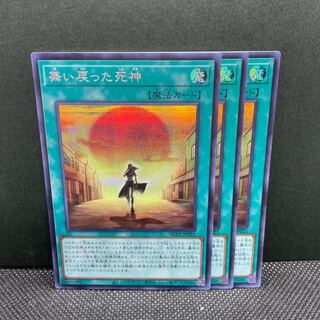 The Reaper Who Came Back Secret Rare 3pcs