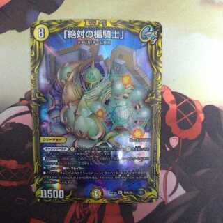 Absolute shield knight" (20th rare specification)