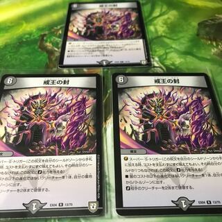 戒王の封 3枚セット