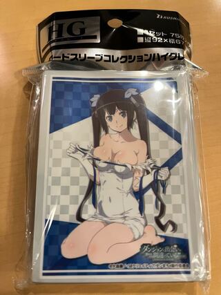 ダンジョンに出会いを求めるのは間違っているだろうか ヘスティア スリーブ