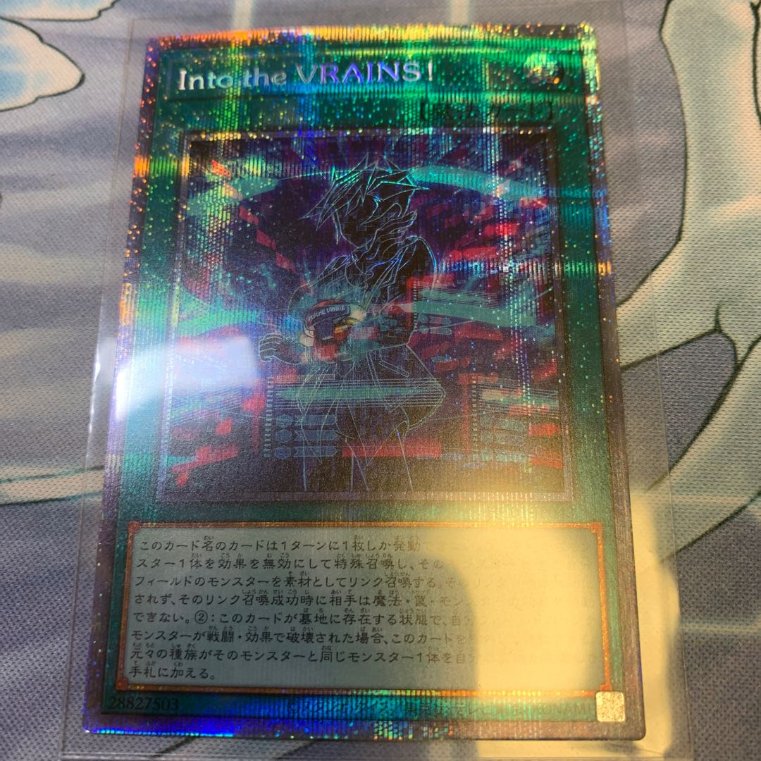 イントゥ　ザ　ヴレインズ 1枚