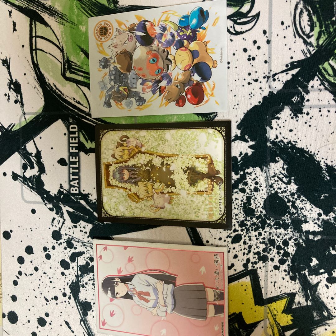 Mr. Cymbal's exclusive FireYami duema set (with sleeve)