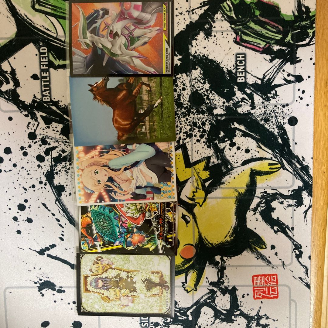 Mr. Cymbal's exclusive FireYami duema set (with sleeve)