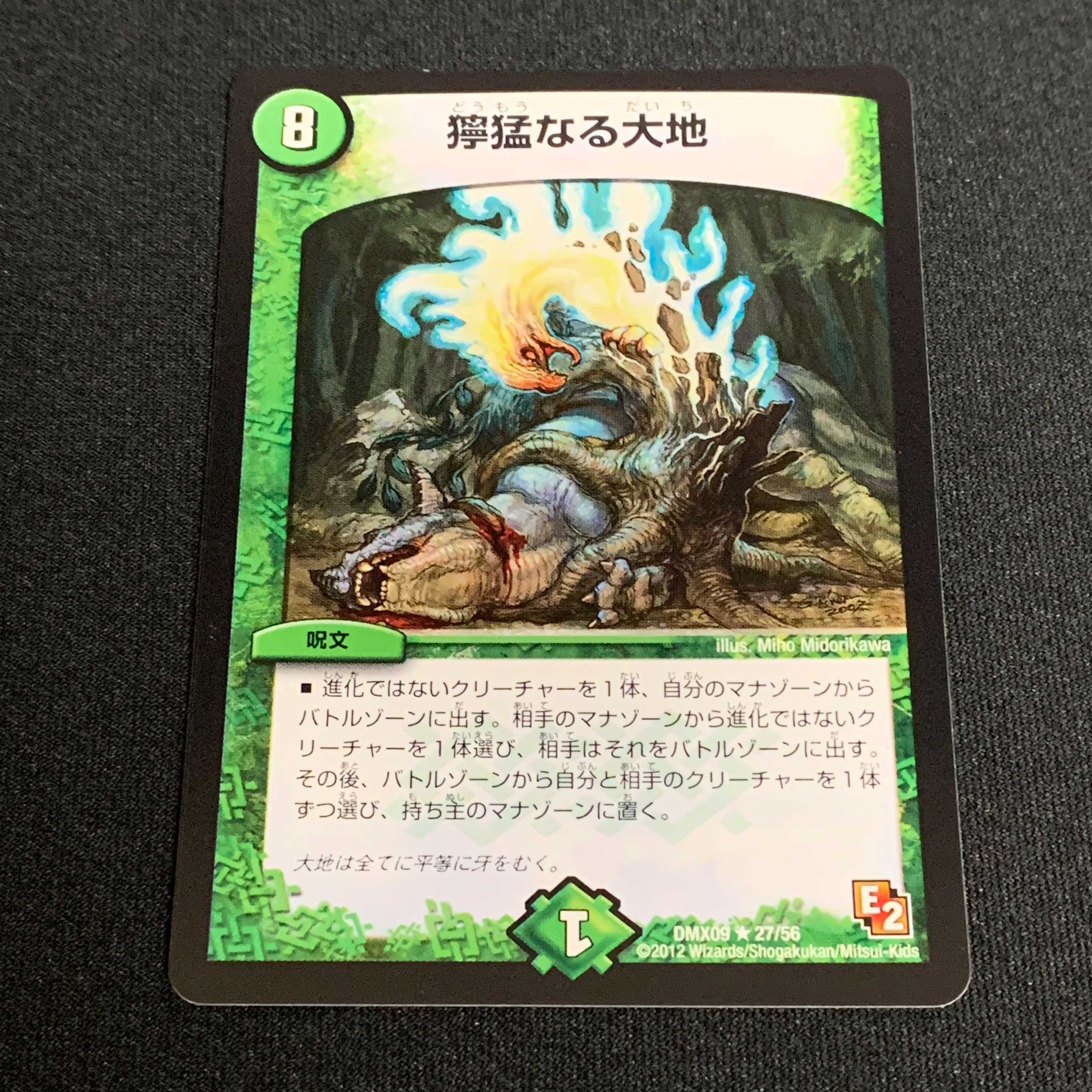 獰猛なる大地の通販 おきう Magi トレカ専用フリマアプリ