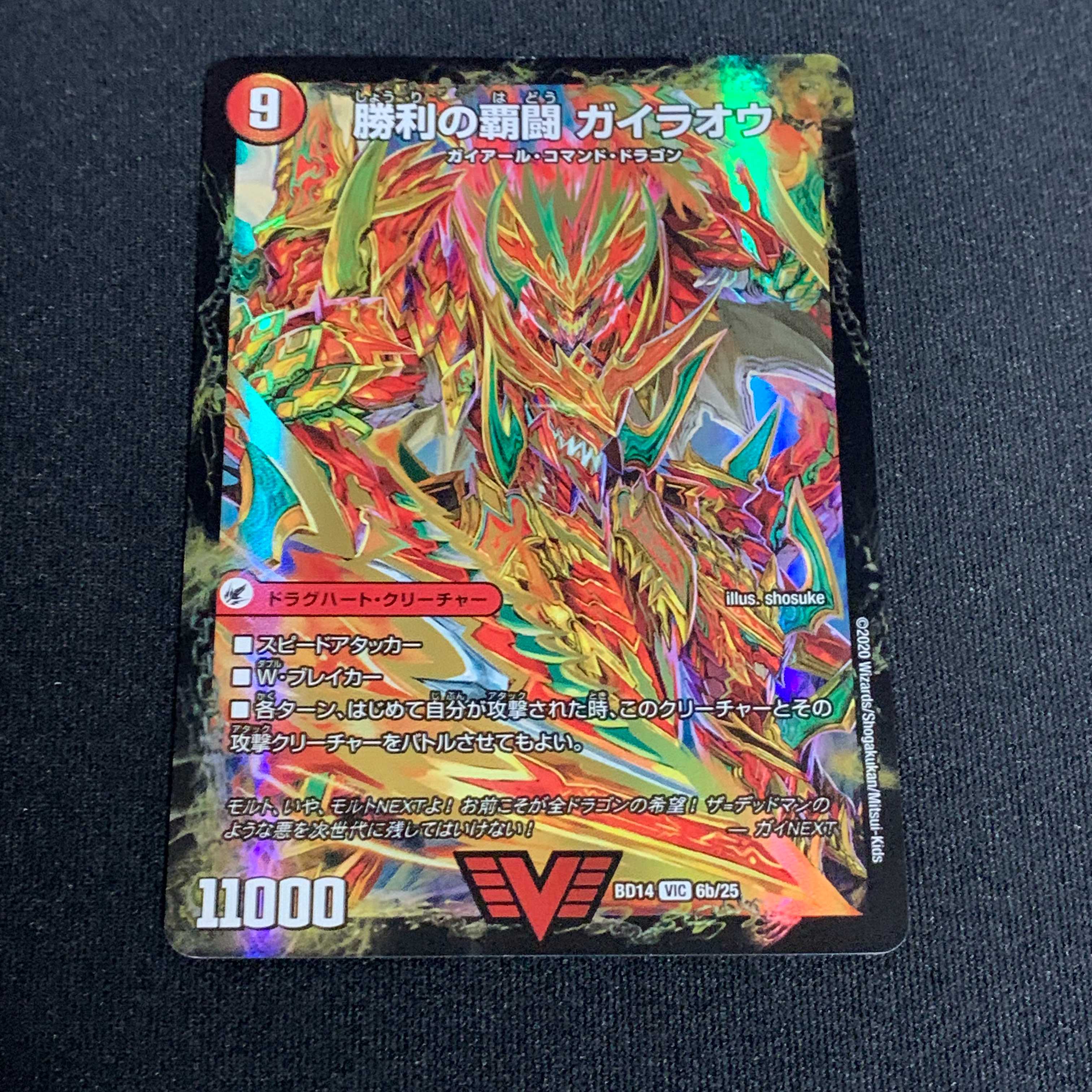 Ha Fighting Shogun Dragon Sword Gaiou Burn / Victory Ha Fighting Gaiou