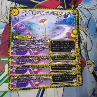 D's Paradise: Psychedelic Garden 2451