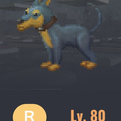 Lv80ウィズダムドッグ