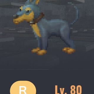 Lv80ウィズダムドッグ