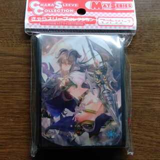 エクセラ　ダークジェネラル　シャドバ　スリーブ 1枚