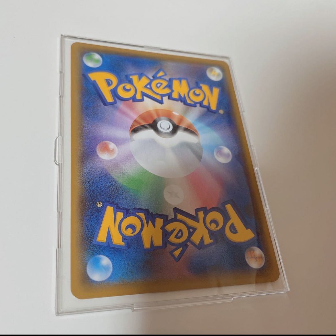 ポケカ ブラッキー 25th プロモ フルプロテクトスリーブ付きの