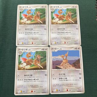 Pokemon Card DP Dodrio Evolution Line 1st Edition