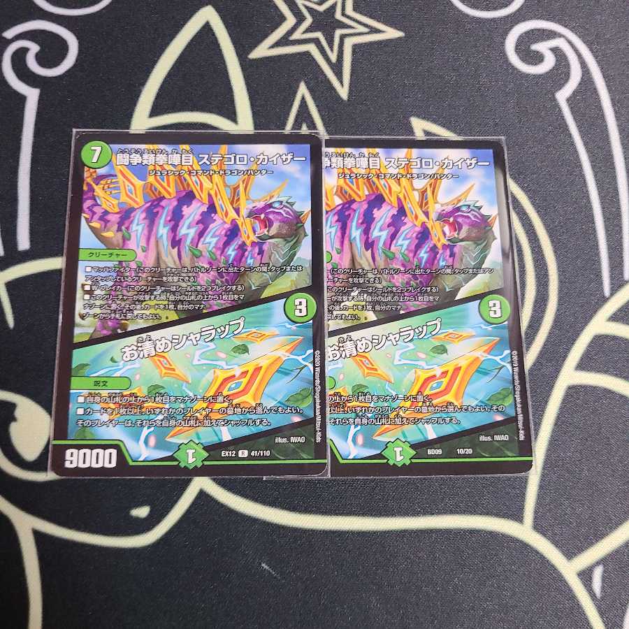 Fighting Fist Fight Stegoro Kaiser|Purifying Shallap