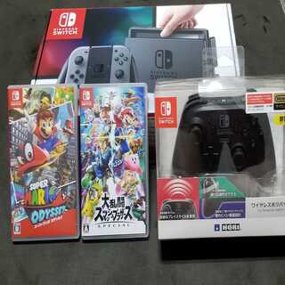 Switch ソフト2本セット コントローラー付き