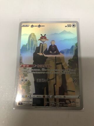 ホーホー CHR 1枚