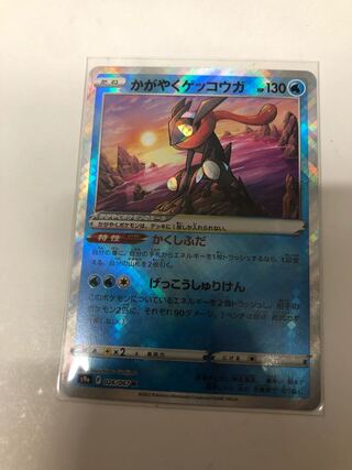 かがやくゲッコウガ